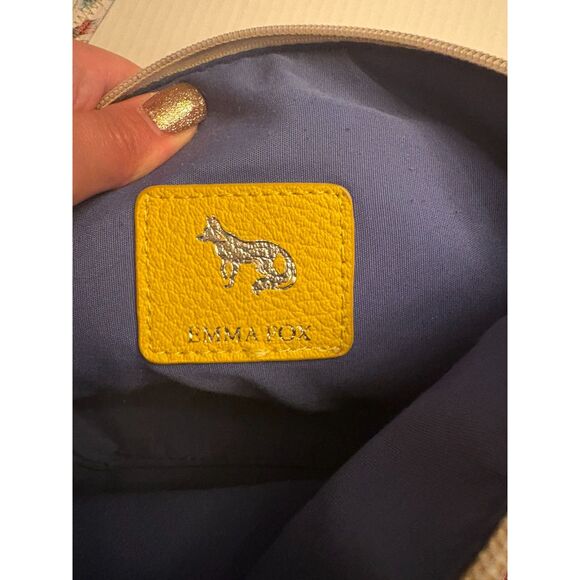 Emma Fox Floral Crossbody Purse – Colorful Small Handbag - Picture 3 of 8